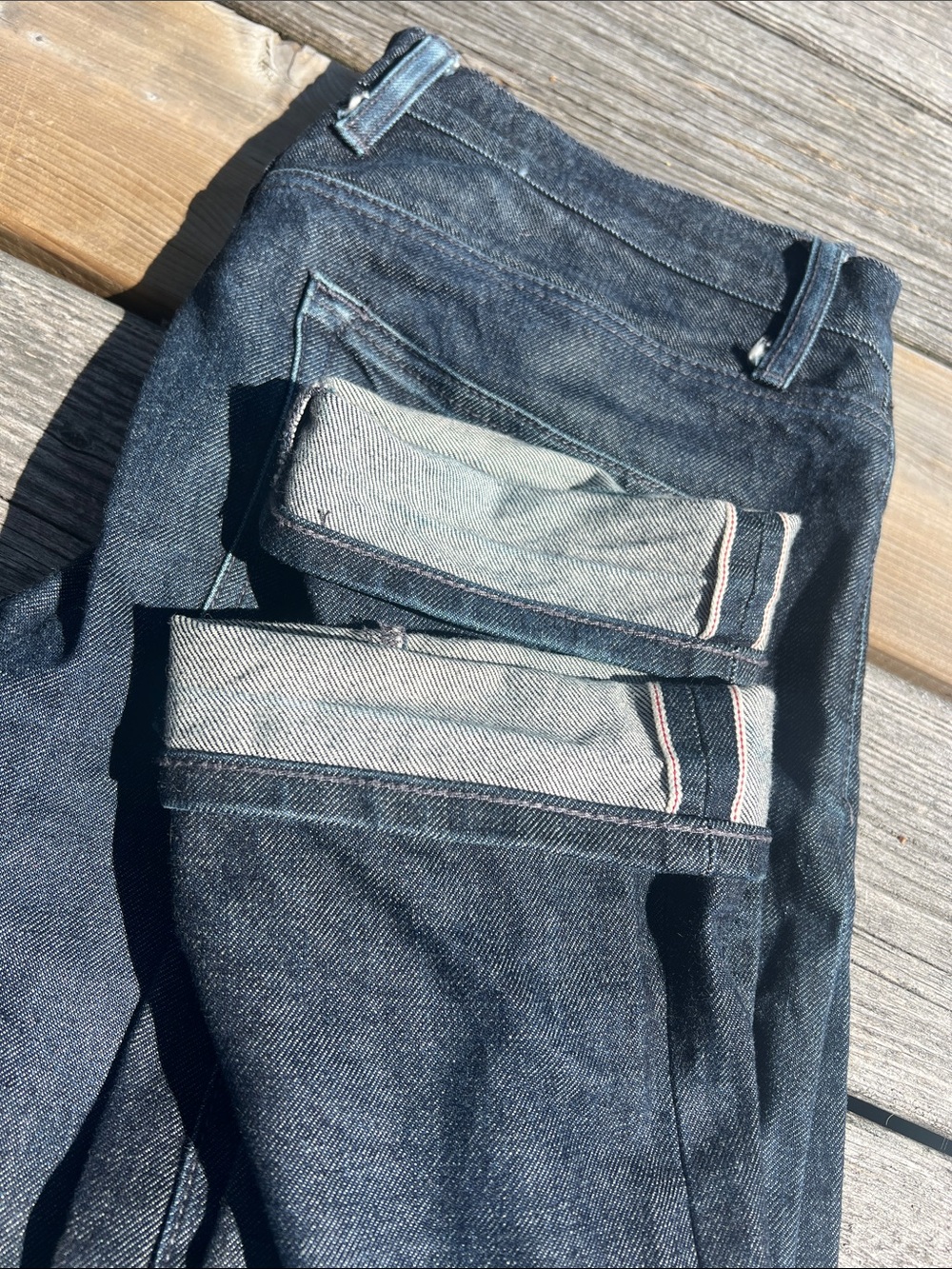 DSTLD Dark Indigo Selvedge Jeans